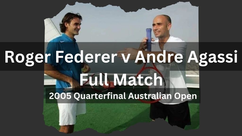 Roger Federer v Andre Agassi Full Match