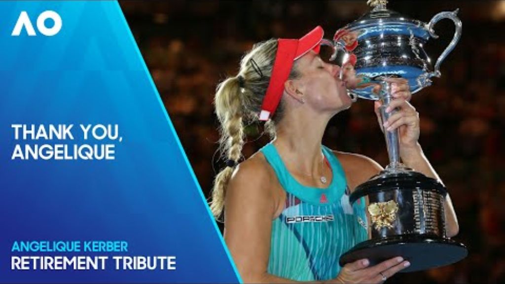 Thank You, Angelique Kerber | Retirement Tribute | Australian Open News