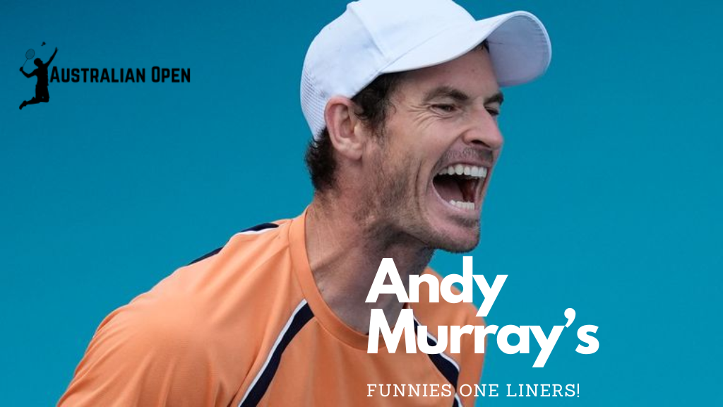 Andy Murray’s Funniest One-Liners: A Champion’s Wit on and off the Court